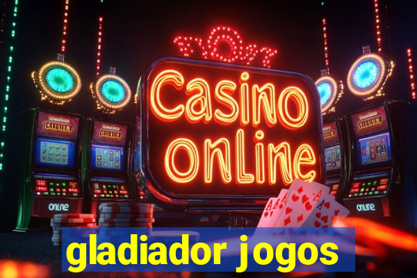 gladiador jogos